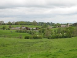 View from Kirkby Stephen walk via Podgill Viaduct Wallpaper