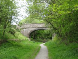 View from Kirkby Stephen walk via Podgill Viaduct Wallpaper