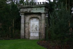 The Shepherds Monument, Shugborough Wallpaper