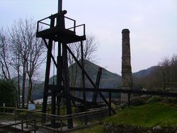 Wheal Martyn Museum, St Austell, Cornwall Wallpaper