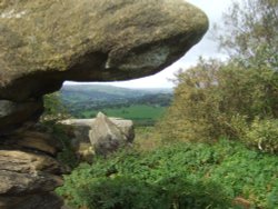 Brimham Rocks Wallpaper