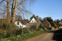 Stour Valley Spring, Stourpaine. Wallpaper