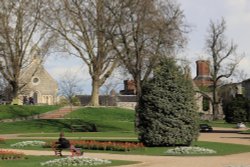 Forbury Gardens, Reading Wallpaper