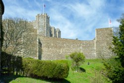 Dover Castle - Inner curtain wall Wallpaper