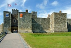 Dover Castle - The Keep Wallpaper