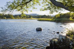 Ambleside Lake Windermere Wallpaper