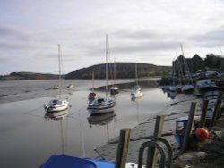 Boats near Plymouth Wallpaper