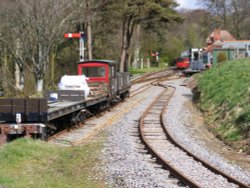 Lynton & Barnstaple Steam Railway Wallpaper