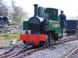 Lynton & Barnstaple Steam Railway Wallpaper