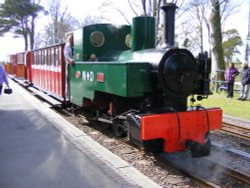 Lynton & Barnstaple Steam Railway Wallpaper