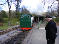 Lynton & Barnstaple Steam Railway Wallpaper