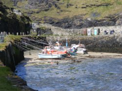 Boscastle Harbour Wallpaper