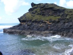 Boscastle Head Wallpaper