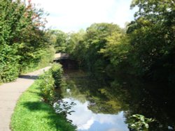 Lancaster Canal Wallpaper