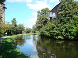 Lancaster Canal Wallpaper