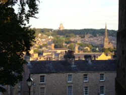 Lancaster from Castle Hill Wallpaper