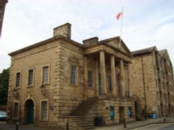 Maritime Museum, south bank of River Lune Wallpaper