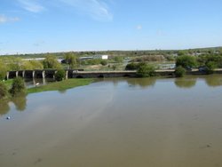 Irthlingborough floods Wallpaper