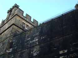 The walls of Lancaster Castle Wallpaper