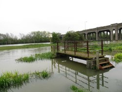 Irthlingborough floods Wallpaper