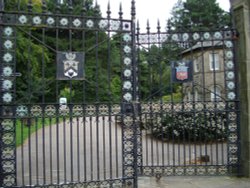 Entrance to Williamson Park Wallpaper