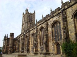 Lancaster Priory, formerly St Mary's Church Wallpaper