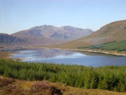 West Highland, Loch Loyne Wallpaper