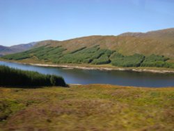 West Highland, Loch Loyne Wallpaper