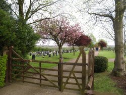 Irthlingborough Cemetery Wallpaper