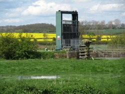 Denford Lock Wallpaper