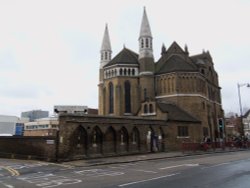 All Souls Church, Station Road  Harlesden  NW10 Wallpaper