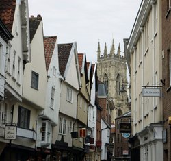 Stonegate, York