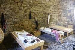 Guard room at Bolton Castle Wallpaper