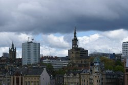 Newcastle from Gateshead Quay Wallpaper