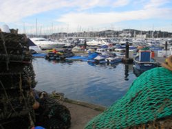 Boats, Torquay Wallpaper