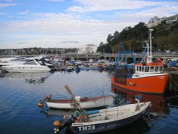 Boats, Torquay Wallpaper