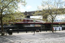 High Level & Swing Bridge Wallpaper