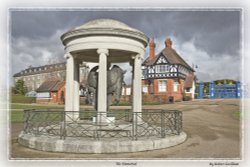 The Memorial Shrewsbury Wallpaper