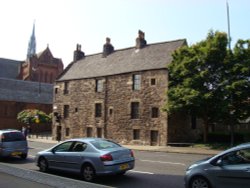 Castle Street, Provand's Lordship Wallpaper