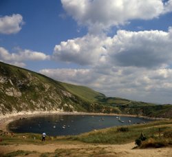 Lulworth Cove Wallpaper