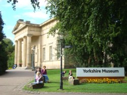 Yorkshire Museum Wallpaper