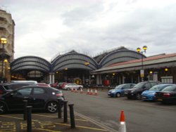 York Railway Station Wallpaper