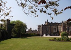 Auckland Castle, Bishop Auckland, Durham  24 May 2012 Wallpaper