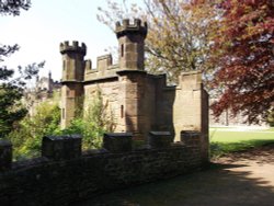 Auckland Castle, Bishop Auckland, Durham  24 May 2012 Wallpaper