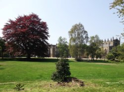 Auckland Castle, Bishop Auckland, Durham  24 May 2012 Wallpaper