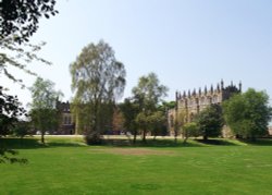 Auckland Castle, Bishop Auckland, Durham  24 May 2012 Wallpaper