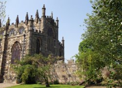 Auckland Castle, Bishop Auckland, Durham  24 May 2012 Wallpaper