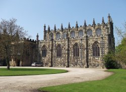 Auckland Castle, Bishop Auckland, Durham  24 May 2012 Wallpaper