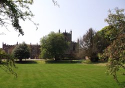 Auckland Castle, Bishop Auckland, Durham  24 May 2012 Wallpaper