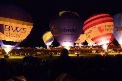 Bristol Balloon Festival Wallpaper